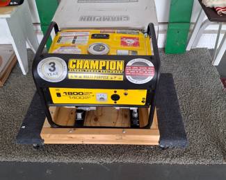 Champion Generator, 1800 Watt!