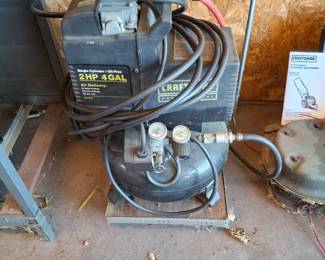 Craftsman 4 Gal. Air Compressor!