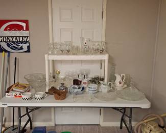 More Kitchen Glassware!