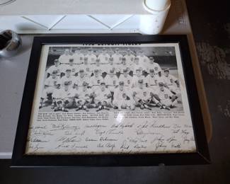 1954 Baseball Picture!