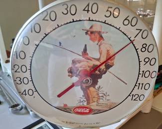 Coca Cola Temperature Gauge!