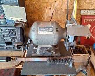 Bench Grinder on Stand!