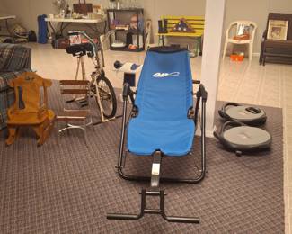 Ab Lounger and Several Exercise Items!