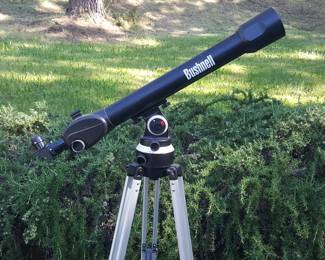 Bushnell Telescope on Tripod