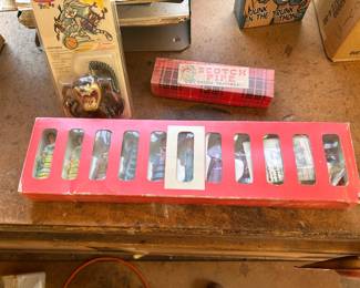 Vintage Avon Lady Figurine Set (10) in Original Red Box – 1960s & 1970s Fashion Collectibles