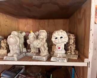 Vintage Banter & Whimsie Figurines – Assorted Mid-Century Humor