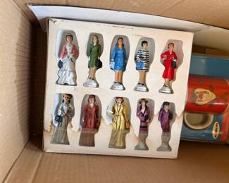 Vintage Avon Lady Figurines Complete Set (10) – Decades of Fashion – Original Box
