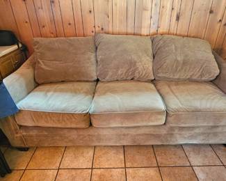 Comfortable sofa.