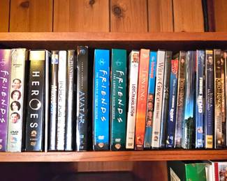 DVD box sets.