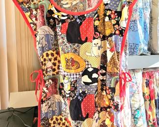 Kitty apron.