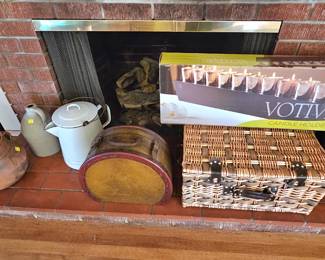 Home decor items.