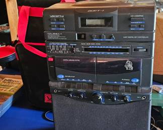 VocoPro Duet II Karaoke System.