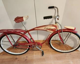1957 Schwinn Spitfire. $800. Original paint.