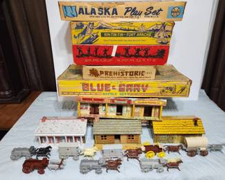 Marx Toys 1950's.