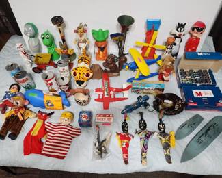 Collectibles.