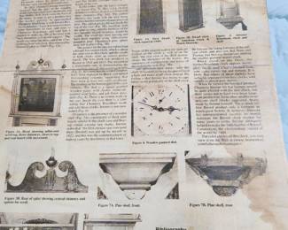Article regarding Connecticut Dwarf Clock mfg'd in 1822 by Chauncey Jerome and Chauncey Boardman. Included with clock sale. Also, I can supply email from the American Clock & Watch Museum of the authentification of this clock