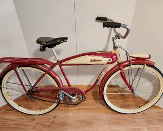 1954 Schwinn Hornet. $800. Original paint.