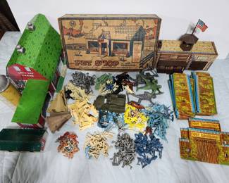 Marx Toys 1950's.