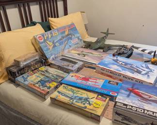Fighter Plane Model Kits