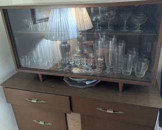 MCM Cabinet And Credenza