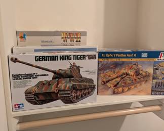 Tank Model Kits