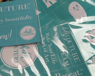 Chalk Couture Chalk Transfer DIY Stencils & paints