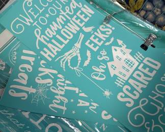 Chalk Couture Chalk Transfer DIY Stencils & paints