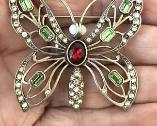 Sterling butterfly