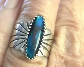Signed Native American