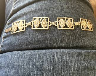 1930’s sterling bracelet