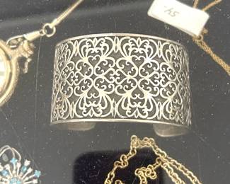 Sterling bracelet