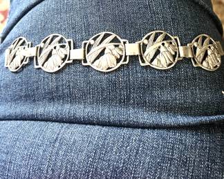 1930’s sterling bracelet