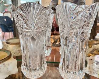 Pair of Durand Vases