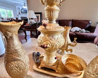 Iranian Samovar Tea Set