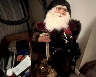 Mink Santa