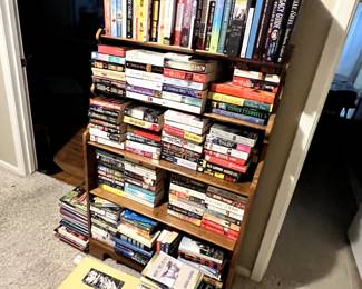 BOOKS BOOKS BOOKS