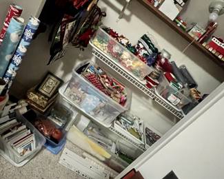 All things wrapping - bags, tissue paper, ribbon, wrapping paper, tags, boxes, cards and more!!!!