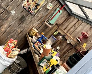 gardening shed
