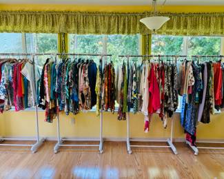 Clothes with a view.