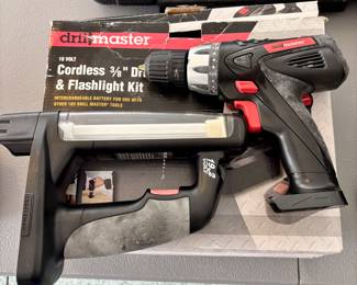 Two handed tools. Light them up and drill away.