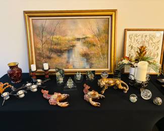 Apparently, lobster is for dinner.