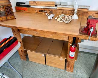 Work bench for the over achievers among us.