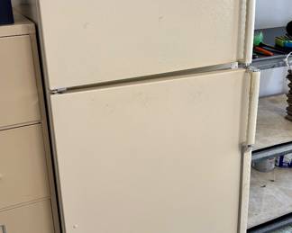 Guys, here is you garage refrigerator. Beer not included.