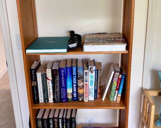 Do I really need to tell you this is a bookcase? If so, you shouldn't be driving.