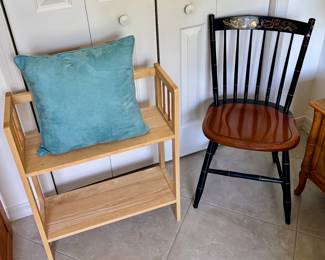 These are security devices to protect the closet contents.