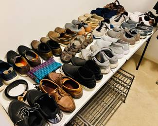 Shoes for every occasion here in The Villages. No dress shoes needed.