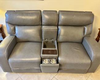 Adult Beverage Holders. USB Ports. Snack Bin. Archie Bunker would be proud.