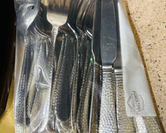 Silverware with flair. Makes the food taste better.