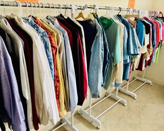 Come in, grab a shirt and head out for a beer. Simple as that.