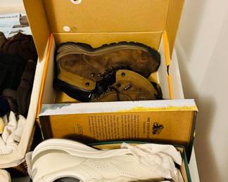 Timberland for hiking the Great Florida Mountain Range.